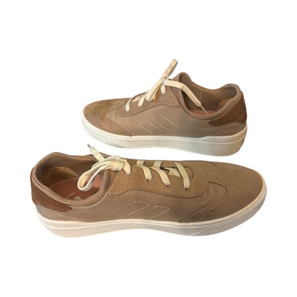 Dr. Scholl's Shoes Women's Dispatch Sneaker, Toasted Taupe Fabric, 10 - Picture 4 of 4